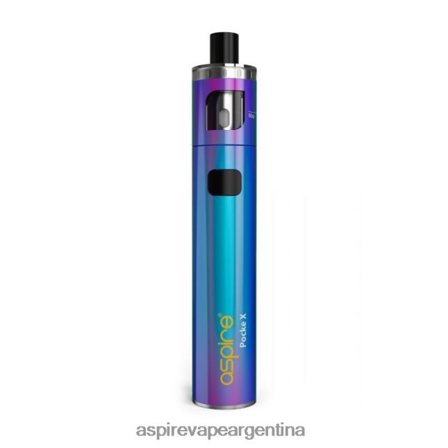 Aspire Pockex aio de bolsillo | Aspire Vape Buenos Aires 8NB404112 arcoíris