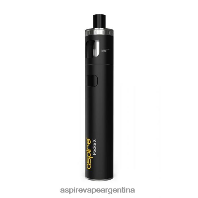 Aspire Pockex aio de bolsillo | Aspire Vape Price 8NB404110 negro