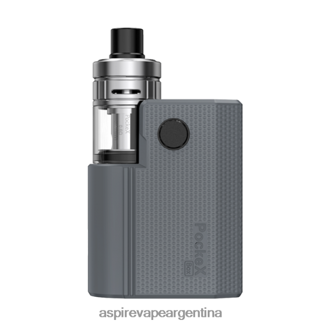 Aspire Pockex kit de caja | Aspire Vape Sale 8NB404106 gris