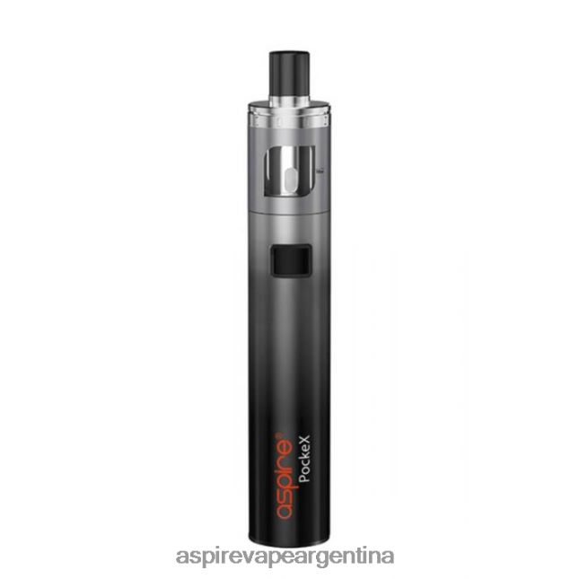 Aspire Pockex kit de edición de aniversario | Aspire Ecig Store 8NB404118 gradiente gris