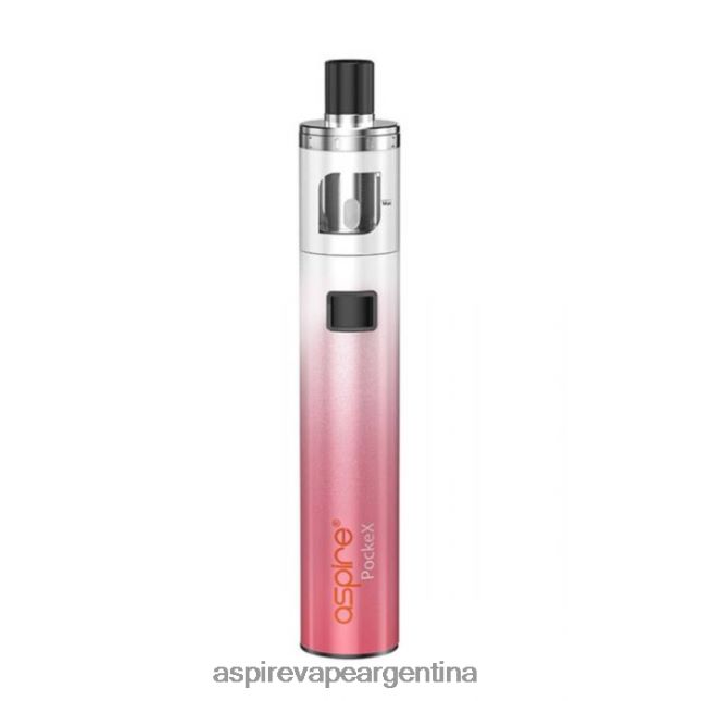 Aspire Pockex kit de edición de aniversario | Aspire Vape Sale 8NB404116 gradiente rosa