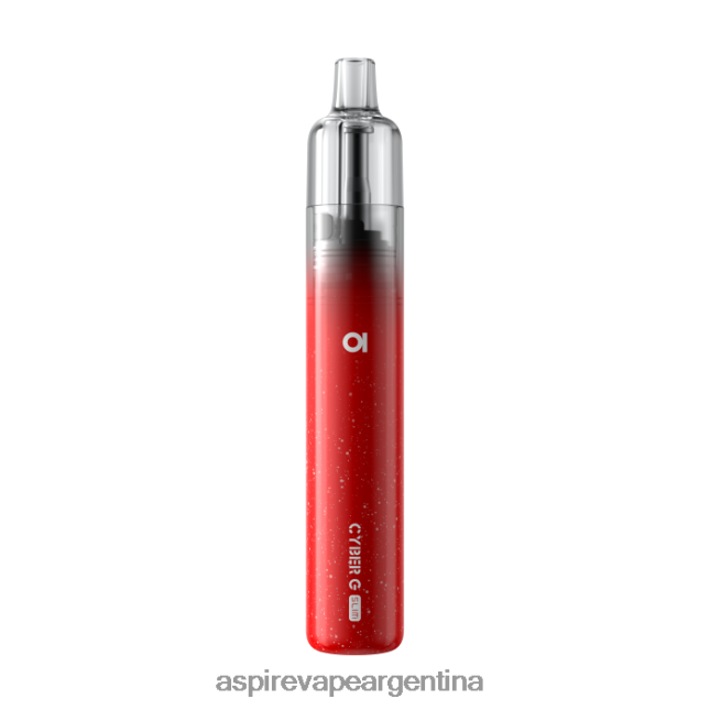 Aspire Cyber g delgado | Aspire Vape Sale 8NB40426 rojo