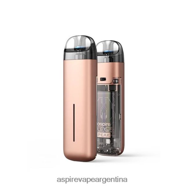 Aspire Flexus cima | Aspire Vape 8NB4043 oro rosa