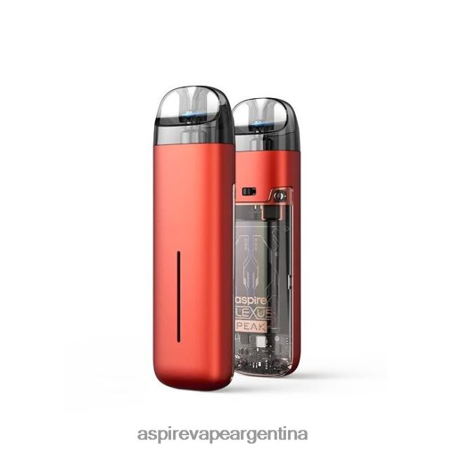 Aspire Flexus cima | Aspire Vape Buenos Aires 8NB4042 rojo