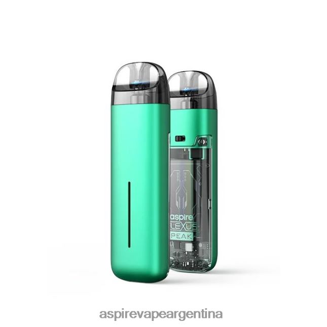 Aspire Flexus cima | Aspire Vape Pod 8NB4045 agua verde