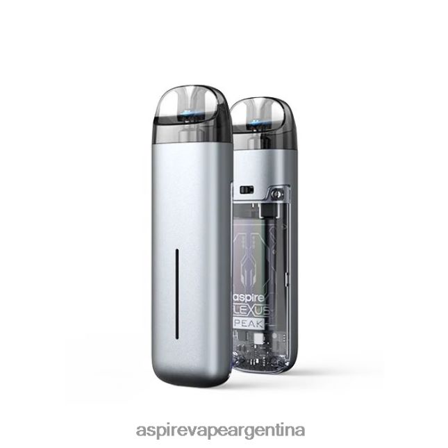 Aspire Flexus cima | Aspire Vape Sale 8NB4046 escarcha plateada