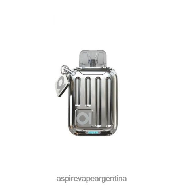 Aspire kit riil x (versión estándar) | Aspire Vape Buenos Aires 8NB404132 plata