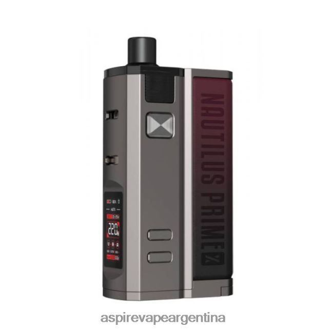 Aspire Nautilus primer kit x | Aspire Vape Shop 8NB404137 gradiente granate