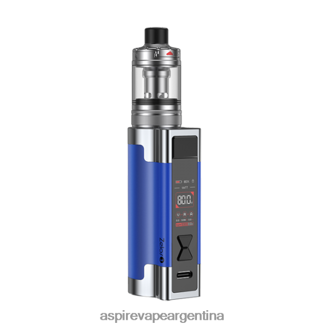 Aspire Zelos 3 equipos | Aspire Vape Pen 8NB40494 azul