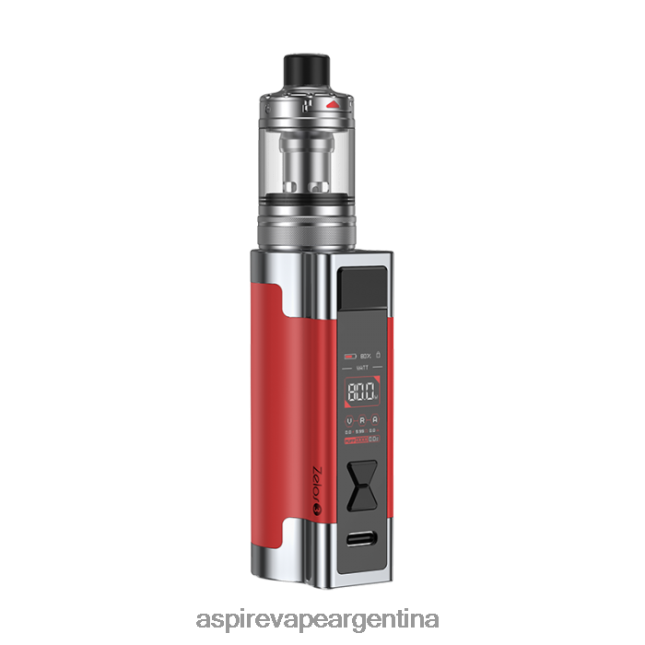 Aspire Zelos 3 equipos | Aspire Vape Sale 8NB40496 rojo