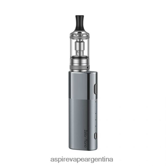 Aspire Zelos nano kit | Aspire Vape Reviews 8NB40499 espacio gris