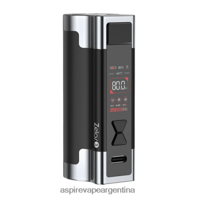 Aspire Zelos 3 mod | Aspire Vape 8NB404193 negro