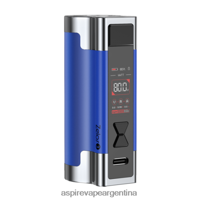 Aspire Zelos 3 mod | Aspire Vape Pen 8NB404194 azul