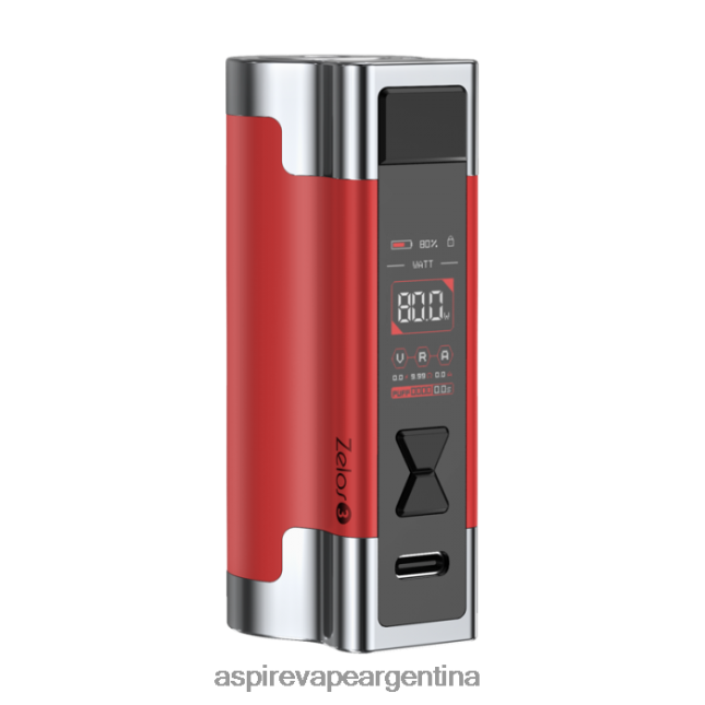 Aspire Zelos 3 mod | Aspire Vape Sale 8NB404196 rojo