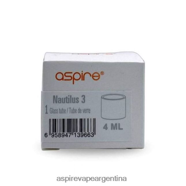 Aspire Nautilus 3 tubos de pyrex de repuesto | Aspire Vape Price 8NB404280