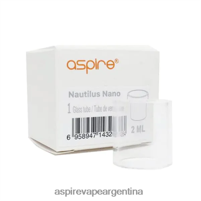 Aspire Nautilus tubo de vidrio de repuesto nano | Aspire Vape 8NB404283