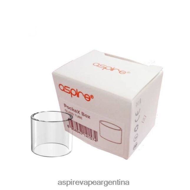 Aspire Pockex tubo de vidrio del kit de caja (no para el kit aio) | Aspire Vape Argentina 8NB404281