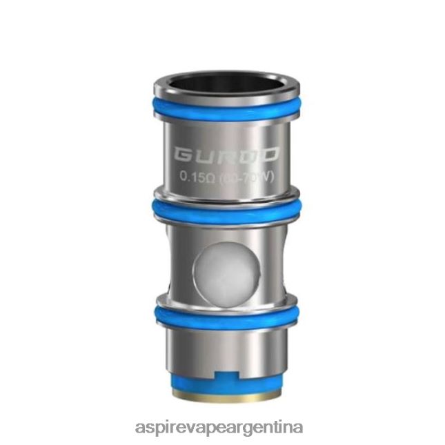 Aspire bobina guroo - paquete de 3 | Aspire Vape Reviews 8NB404209