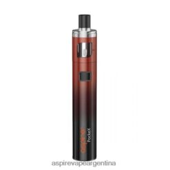 Aspire Pockex kit de edición de aniversario | Aspire Vape Price 8NB404120 gradiente rojo