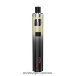 Aspire Pockex kit de edición de aniversario | Aspire Vape Reviews 8NB404119 gradiente de oro