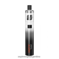Aspire Pockex kit de edición de aniversario | Aspire Vape Shop 8NB404117 gradiente blanco y negro